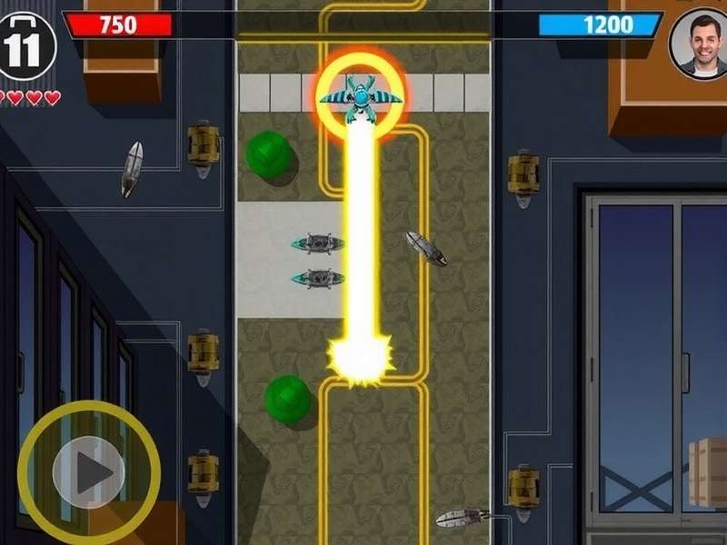 Hyderabad Hovering Havoc Gameplay Screenshot